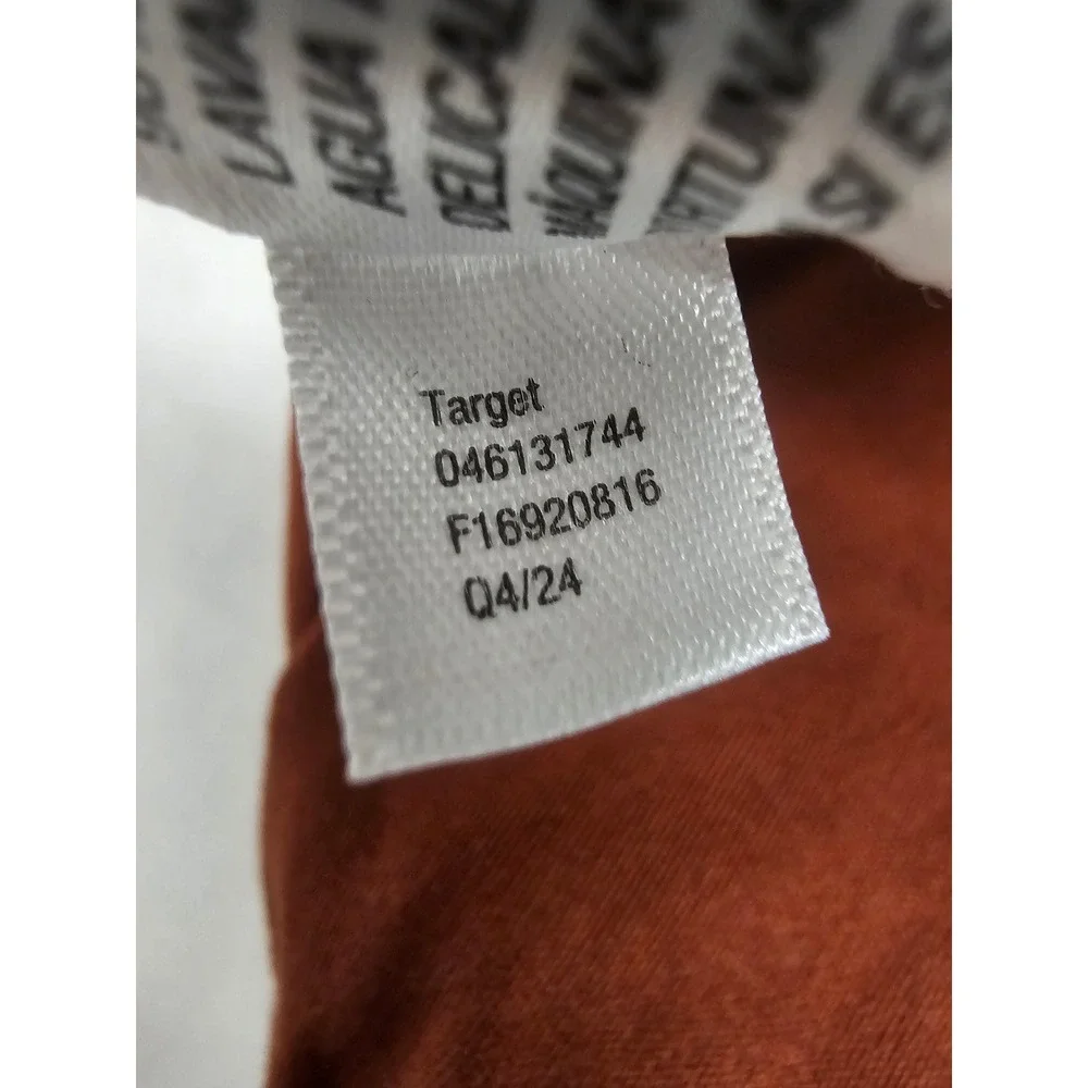 Cat & Jack Boys Jogger Pants Copper Brown Reinforced Knee‎ 14 Husky 046131744